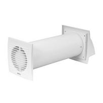 Sieninis rekuperatorius E-EXTRA EER150S, DN150, su sieniniu jungikliu