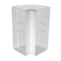 Ortakio alkūnė KLV29-90, 220 x 90 mm, vertikali, 90°