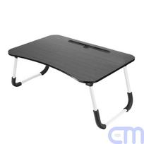 Desk for laptop uniwersal FD-2 black