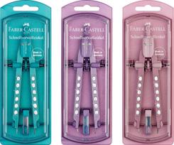 Skriestuvas Faber-Castell Factory Sparkle