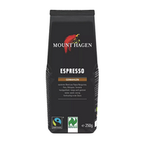 Mount Hagen Barista Crema kavos pupelės, 500g