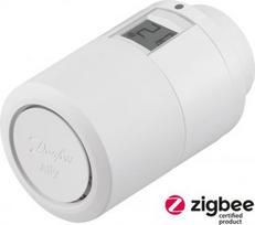 Electronic thermostatic radiator valve for Danfoss Ally system 014G2420 | 5702425245008