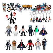Skibidi Toilet figurėlė - rutulys siurprizas - staigmena