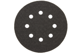 Šlifavimo diskelių padas CORTEX, 125 mm, 8 skylės, lipnus