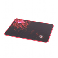 Gembird MP-GAMEPRO-L PRO Gaming Mouse Pad, Large | Mousepad | 400 x 450 x 3 mm | Black/Red
