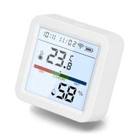 Išmanusis ZigBee temperatūros ir drėgmės jutiklis – su LCD ekranu – Tuya Smart Life – Remotronix ZTHS5