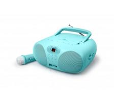 Muse | Portable Sing-A-Long Radio CD Player | MD-203 KB | AUX in | CD player | FM radio