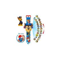 Paw Patrol Chase vaikiškas laikrodis su projekcija