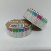 Washi Tape dekoravimo juosta - Segtukai