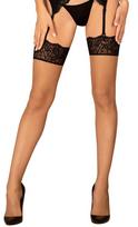 Obsessive obs Stockings XL/2XL Plius dydžio seksuali apranga