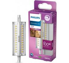 Ecost prekė po grąžinimo Philips LED Classic Dimmable Light Spot [R7S] 14W - 100W Equivalent, White