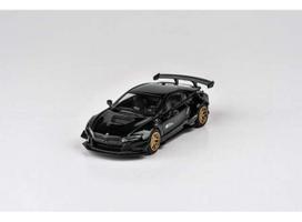 PRE-ORD3R Para64 Modeliukas 2018 Liberty Walk BMW i8 LHD, black/gold rims (cars in a deluxe Acrylic window box)