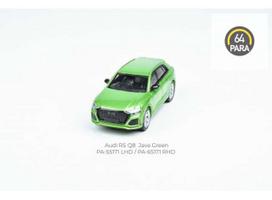 PRE-ORD3R Para64 Modeliukas Audi RS Q8 *Right Hand Drive*, java green (cars in a deluxe Acrylic window box)