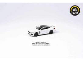 PRE-ORD3R Para64 Modeliukas BMW M8 Coupe *Right Hand Drive*, white (cars in a deluxe Acrylic window box)