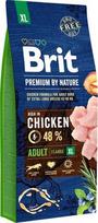 BRIT Premium by Nature Adult XL Chicken - sausas maistas šunims - 15 kg