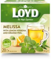 Žolelių arbatos gėrimas LOYD, Melisa su, VZTLOY5900396033161