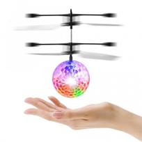 Įspūdingas skraidantis UFO rutulys su šviesomis