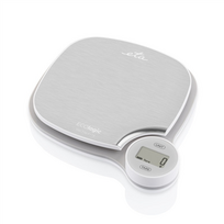 ETA Kitchen scale ETA477090000 ECOlogic Graduation 1 g Display type LCD Stainless Steel