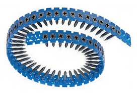 Savisriegiai Semin TN, gipsas/metalas, Ø3.5mm, 25-35mm, 1000vnt. juostoje