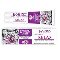 Relax dantų pasta su levandomis, be fluoro, 65 ml