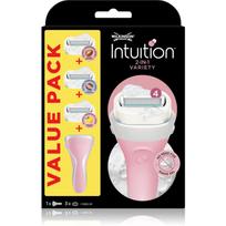 Wilkinson Sword Intuition Variety Edition skutimosi priemonių rinkinys moterims
