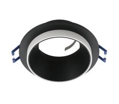 Eglo 900453 - Įleidžiamas šviestuvas CAROSSO 1xGU10/35W/230V juoda