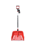 Kastuvas sniegui Snower 55D PROFI ERGO raudonas - 55cm