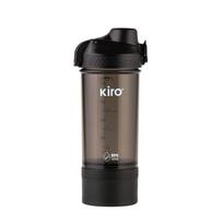 Gertuvė Kiro KI1109BL, 550 ml, skirta kokteilių plakimui, juodos spalvos