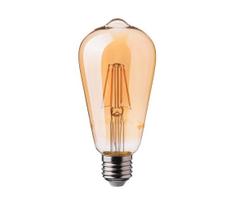 LED Lemputė FILAMENT ST64 E27/6W/230V 2200K