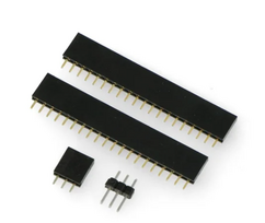 Goldpin karpomų jungčių rinkinys 2.54mm - Raspberry Pi Pico GPIO