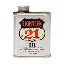 18.21 Man Made Beard, Hair and Skin Oil Aliejus barzdai, plaukams ir odai, Sweet Tobacco