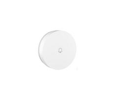 Immax NEO 07780L - Keičiamas belaidžio durų skambučio mygtukas IP55 Wi-Fi Tuya balta