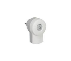 Kištukas su jungikliu Legrand 050409 (baltas, 16A, 250V)