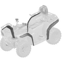 Sparnų praplatinimai EXTENDED FENDER ASSY 9DQV-803100-3000
