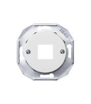 Renova baltas kompiuterinio RJ45 lizdo dangtelis Spalva Balta