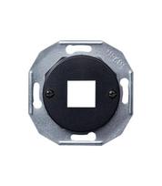 Renova juodas kompiuterinio RJ45 lizdo dangtelis Spalva Juoda