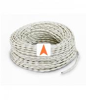 Pintas tekstilinis kabelis Spalva Balta Kabelio tipas 3x1,5