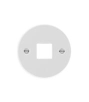 Duomenų lizdo dangtelis VECTIS elektros jungikliams Spalva Balta Lizdo tipas TV / SAT / USB / HDMI