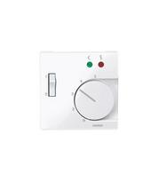 Dangteliai M-Pure decor Dangtelio tipas Grindų termostato Spalva Balta