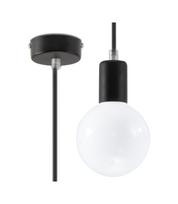 Pakabinamas šviestuvas EDISON juodas Spalva Juoda