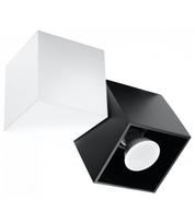 Plafonas OPTIK NERO 2 Spalva Juoda/Balta