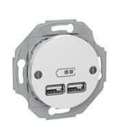 Renova baltas USB lizdas Spalva Balta