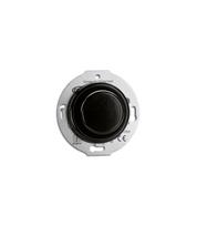 Universalus PRO LED dimeris 3-130W / 7-350W iš bakelito Spalva Juoda