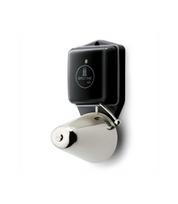 Durų skambutis 12 V su kūginiu  varpeliu Spalva Juoda