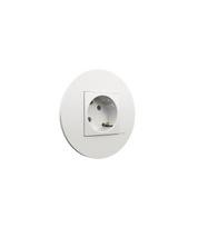 Elektros lizdai Efapel Elektros lizdo tipas Su dangteliu Spalva Balta matinė