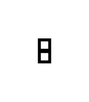Keturkampiai Quadra rėmeliai Efapel Spalva Juoda matinė Rėmelio tipas Dvivietis