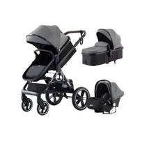 Universalus vežimėlis PeppyPram Cruiser 3in1