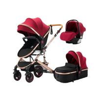 Universalus vežimėlis PeppyPram Cruiser 3in1