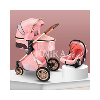 Universalus vežimėlis Pure Joy Luxe 3in1