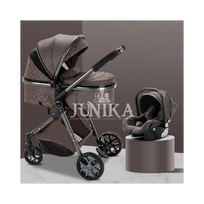 Universalus vežimėlis Pure Joy Luxe 3in1